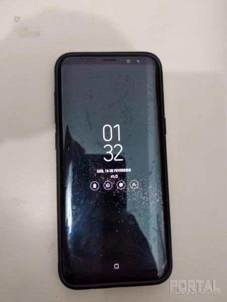 Celular recuperado. (Foto: PM)