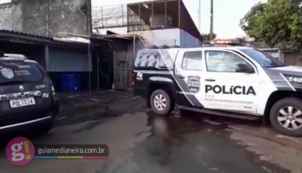 A Criminalística e o IML de Foz do Iguaçu foram acionados para perícia e remoção do corpo e os exames de necropsia.(Foto: Guia medianeira)