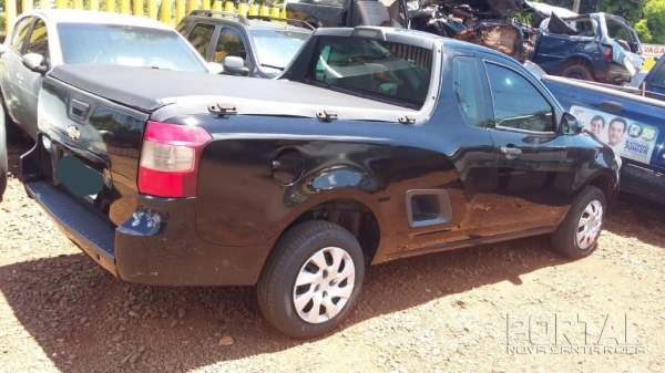 Após consulta foi constado  que o veículo possui débitos de R$ 6.571,00 . (Foto: PRE)