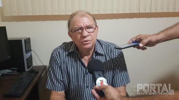 Dr. Pedro Lucena. (Foto: Portal Palotina)