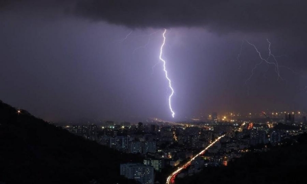 Oeste Paranaense está na lista das áreas que podem ser atingidas (Foto: Marcos Tristão / Agência O Globo )