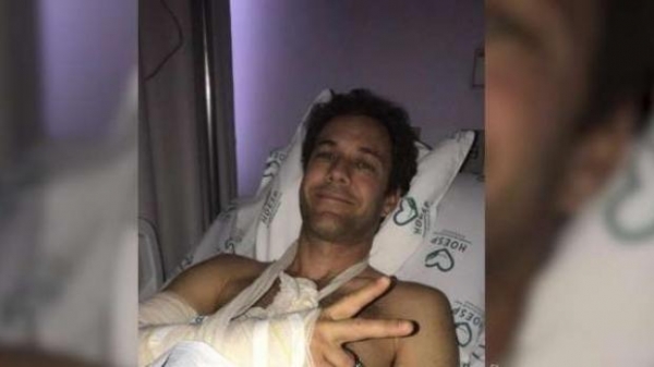 Após cirurgia, ele segue internado no Hospital Bom Jesus. (Foto: Catve)