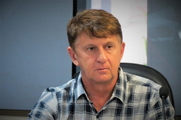 Vereador Nilson Hachmann (Foto: Cristiano Viteck )
