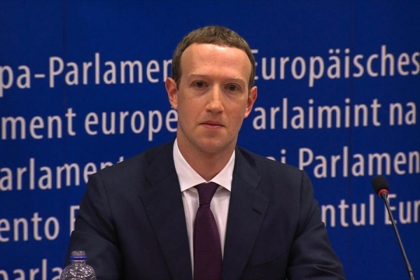 Mark Zuckerberg, presidente-executivo do Facebook (Foto: France Presse )
