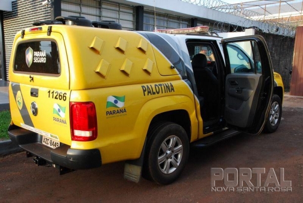 A PM procura o elemento. (Foto: Arquivo)