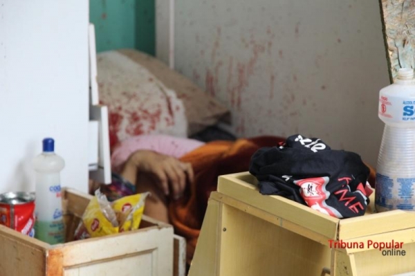 Segundo informações a vítima seria de nacionalidade argentina, de nome Natalia Martina, de aproximadamente 30 anos de idade,(Foto: Tribuna Popular)