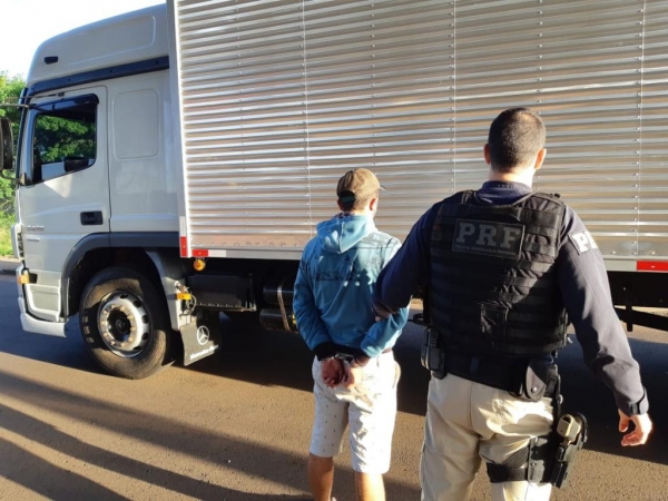 O crime ocorreu em Rondonópolis. (Foto: PRF)