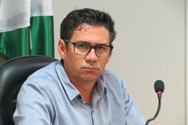 Claudio Kohler (Claudinho), presidente da Câmara: “as decisões dos casos de Adelar e Nilson caberão ao Plenário”.(Fotos: Cristiano Viteck)
