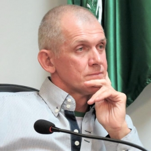 Vereador Adelar Neumann.  (Fotos:Cristiano Viteck) 