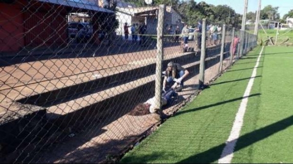 A Polícia Civil acredita que ela foi vítima de espancamento ou queda.(Foto: Catve)