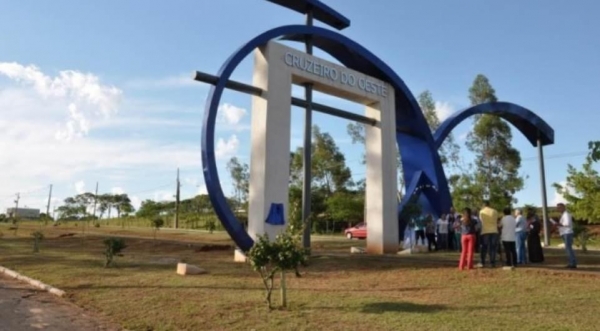 Cruzeiro do Oeste. (Foto: Reprodução)