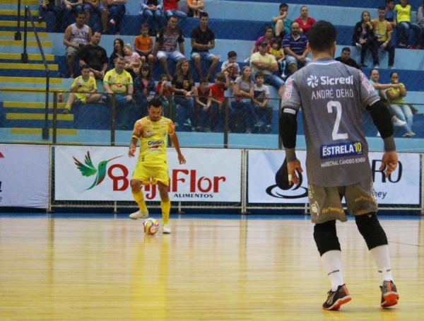 Por ter vencido em casa na primeira rodada, equipe rondonense ocupa momentaneamente a 2ª posição (Foto: Assessoria Copagril )