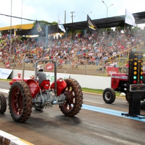 Arrancada dos Roceiros (Foto: Assessoria do Município de Maripá)