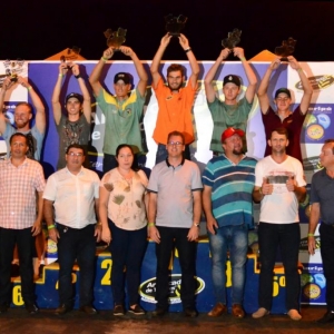 Pódio Categoria Roceiros (Foto: Sandra Moreira)