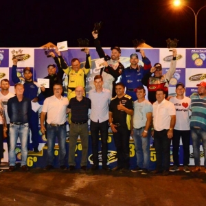 Pódio Categoria Tratorshow (Foto: Sandra Moreira)