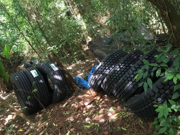 O contrabando apreendido foi avaliado em 35 mil reais. (Foto: PF)