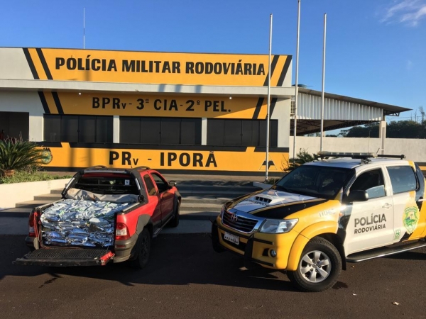 O condutor fugiu. (Foto: PRE)