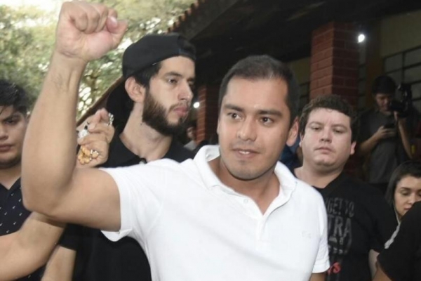 O candidato recebeu 35.679 votos e vai comandar o Executivo até dezembro de 2020.(Foto: Reprodução)