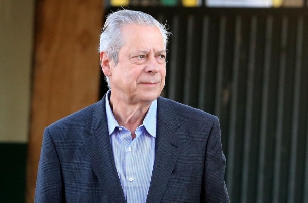 Justiça do Paraná estipulou prazo para que ex-ministro José Dirceu se entregue à PF, em Curitiba — Foto: Foto: Dida Sampaio/Estadão Conteúdo