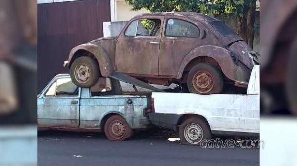 As imagens mostram a antiga Capital da Soja. (Fotos: Catve)