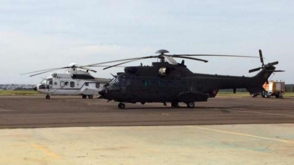 As equipes do exército brasileiro estão na cidade. (Foto: Catve)
