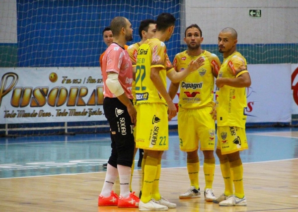 Com o anúncio da mudança, o time ficará com um pivô a menos . (Foto: Assessoria)