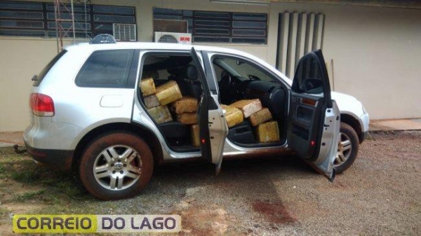 O condutor fugiu. (Foto: Correio do Lago)