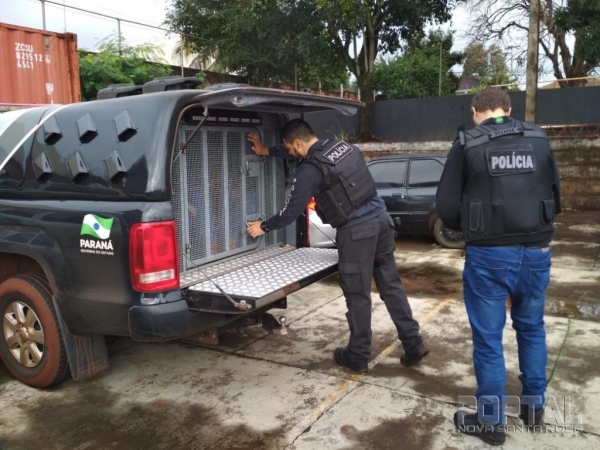 Fotos: Polícia Civil do Paraná