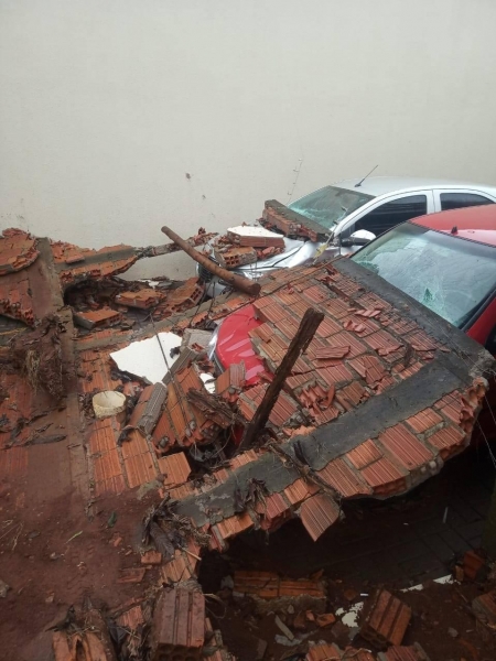 Em quatro dias choveu 143,2 milímetros. (Foto|: CGN)