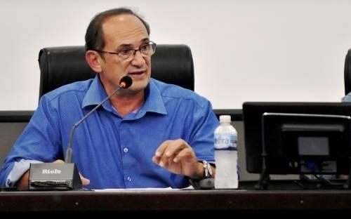 Prefeito Lucio de Marchi. (Foto: CGN)