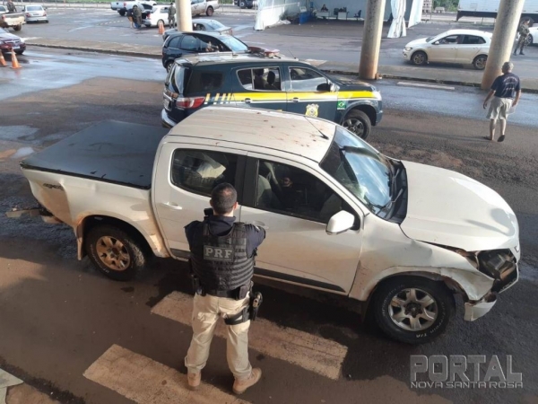 Veículo recuperado. (Foto: PRF)