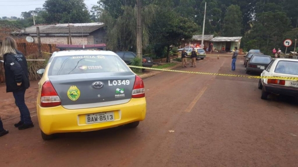 A Delegacia de Homicídios e o IML foram mobilizadas para os procedimentos cabíveis.(Foto: CGN)