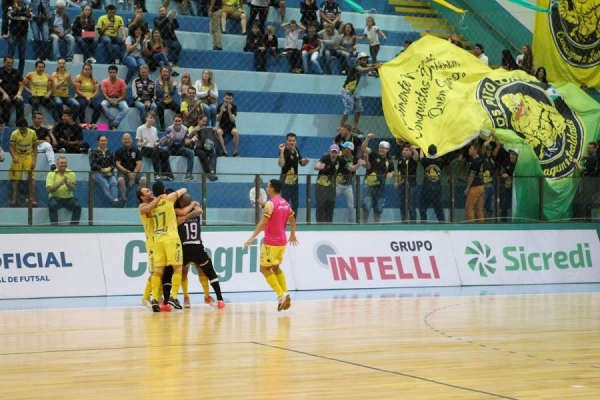O time enfrentará no Ginásio Ney Braga o Marreco pelo Campeonato Paranaense Série Ouro (Foto: Assessoria Copagril )