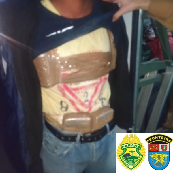 O jovem seguia para Porto Alegre. (Fotos: BPFron)