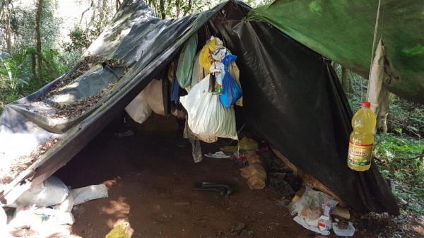 Fotos: Polícia Ambiental