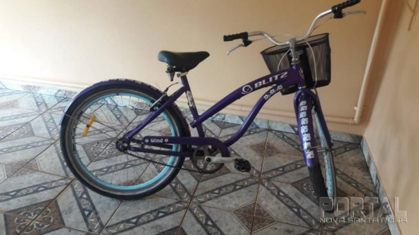 Bicicleta furtada. (Foto: Divulgação)