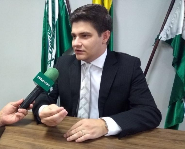  Vereador rondonense Arion Nasihgil. (Foto: Assessoria)