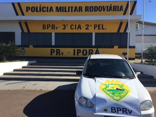 A apreensão foi na manhã de hoje. (Fotos: PRE)