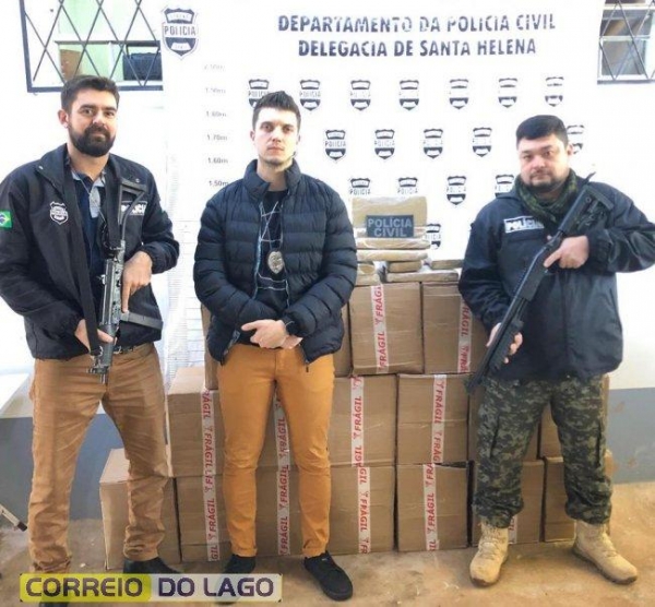 Fotos: Correio do Lago