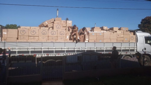 Fotos: Polícia Militar 