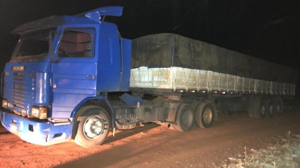 A movimentação no interior de Terra Roxa é grande na rota do contrabando. (Foto: BPFron)