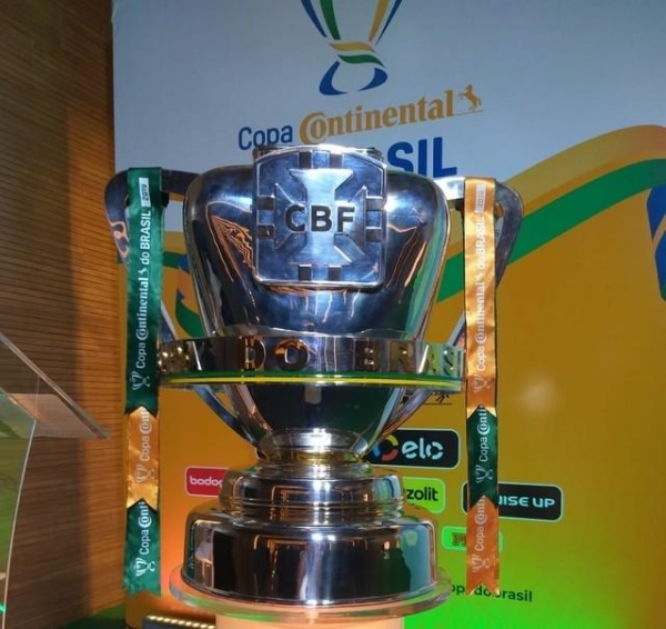 Troféu da Copa do Brasil 2019 (Foto: João Guerra )