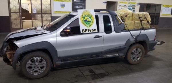 Não houve prisões. (Foto: BPFron)