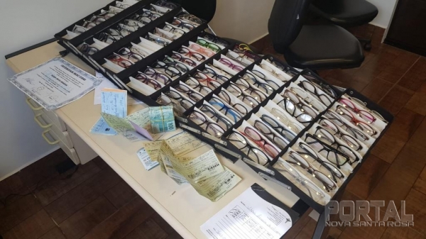 Os policiais chegaram até os indivíduos após uma denuncia anônima. Fotos: Portal Palotina