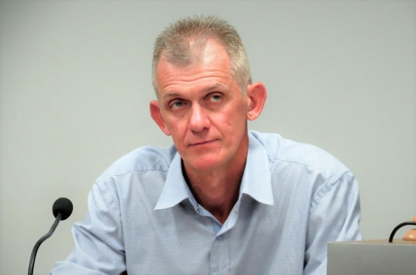 Vereador Adelar Neumann. (Foto: Cristiano Viteck)