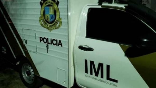 O corpo do contrabandista morto foi recolhido ao IML (Instituto Médico-Legal) de Toledo. (Foto: Catve)