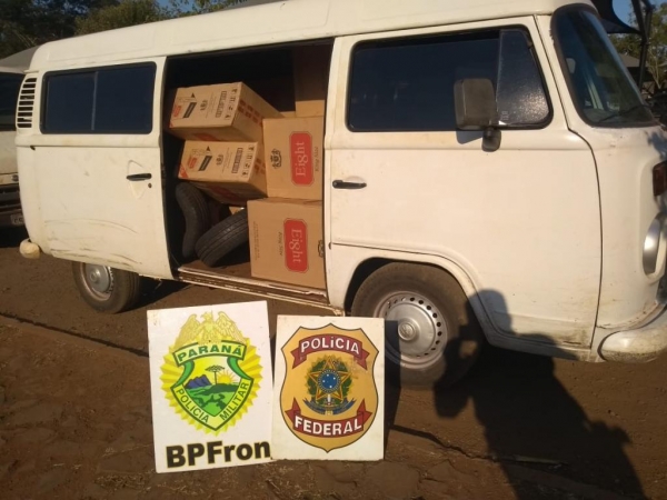 Três veículos foram apreendidos. (Fotos: BPFron)