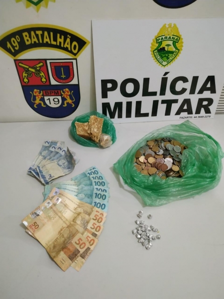 Populares denunciaram a vovó. (Fotos: Palotina Press)