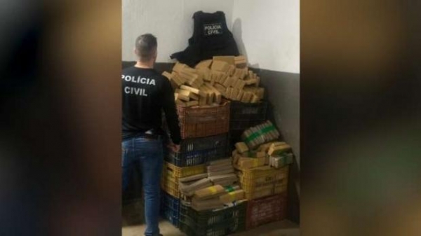Foto: Polícia Civil de Foz