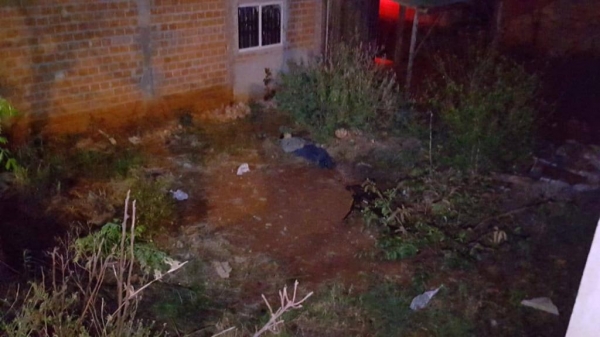 O jovem foi identificado,  Maycon Ferreira dos Santos, de 21 anos. (Foto: Divulgação CGN)